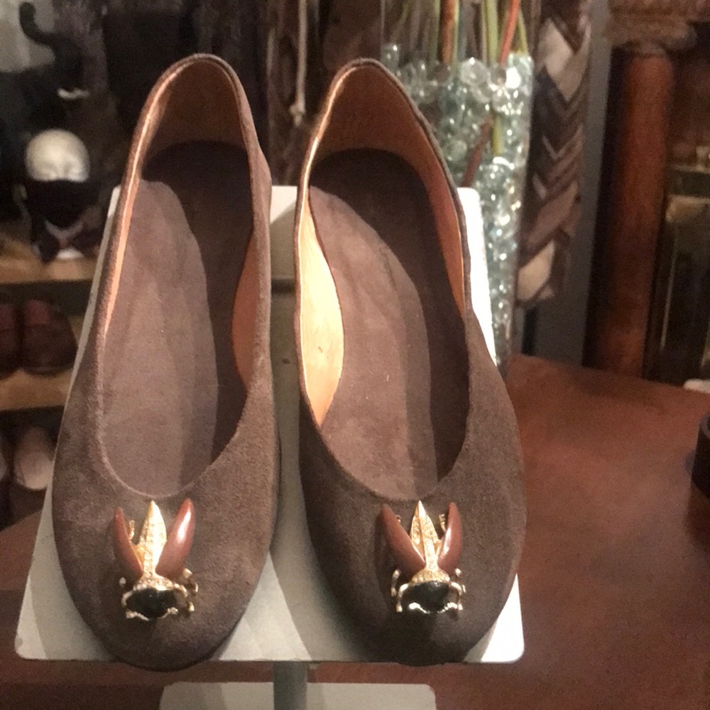 Anthropology flats pilcro and the letterpress size 7b
